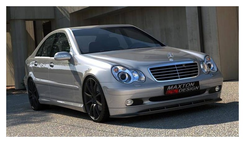 Splitter Przedni Mercedes-Benz C-Class W203 00-04 (Do wersji standardowej)