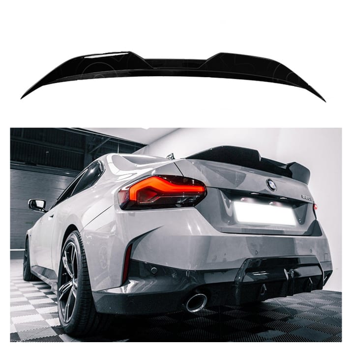 Spoiler BMW 2 G42 Klapa Lip