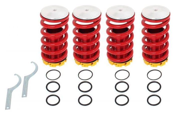 Sprężyny z regulacją Honda Civic 2002-2006 Red