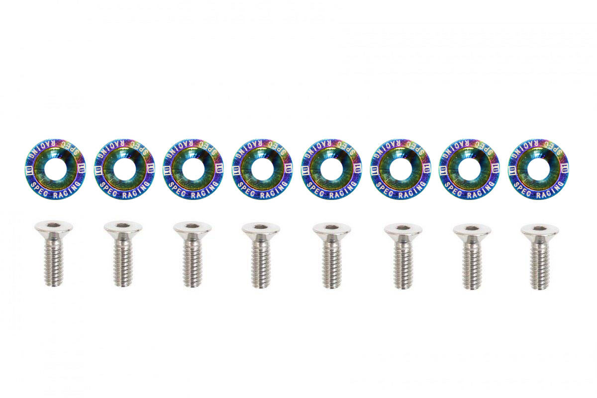 Śrubki, podkładki ozdobne M6x1.0 15mm D1 Neo