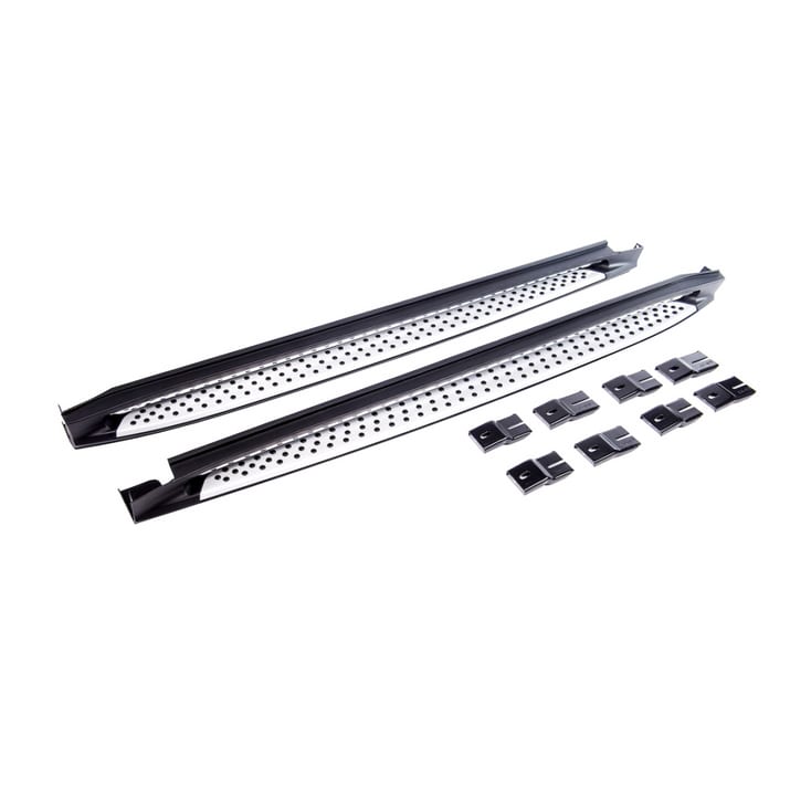 Stopnie boczne Hyundai Tucson III Aluminium