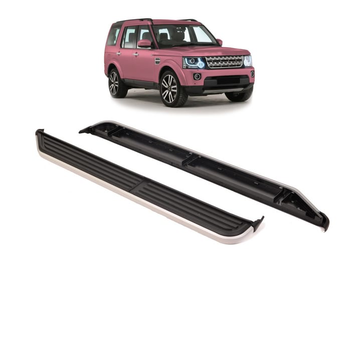 Stopnie boczne Land Rover Discovery IV L319 Aluminium