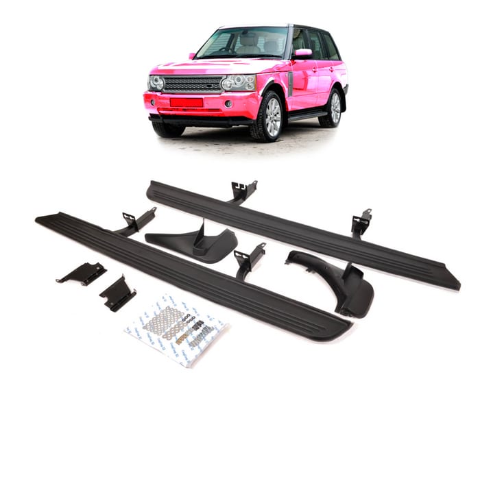 Stopnie boczne Land Rover Range Rover III L322 Aluminium