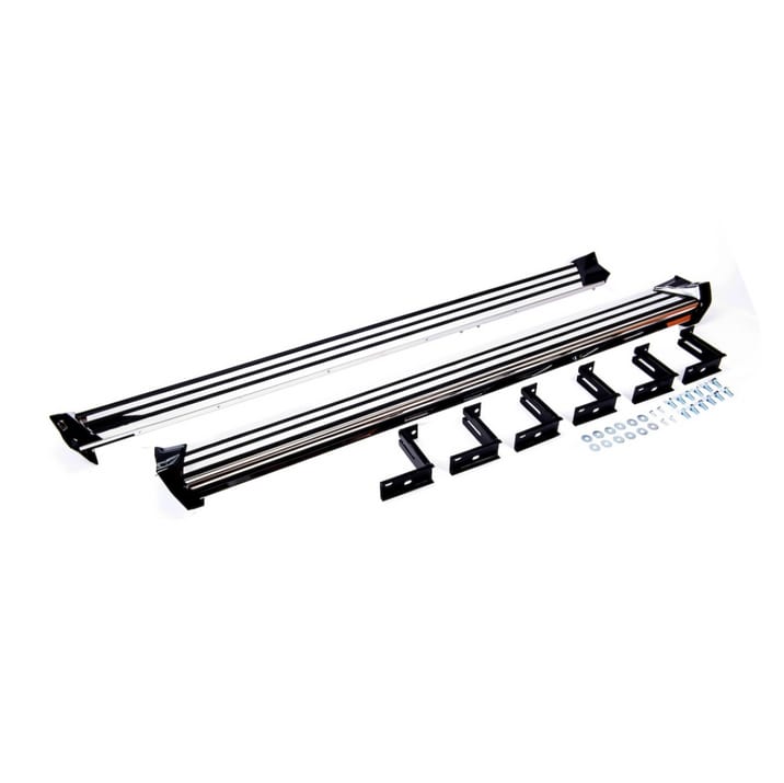 Stopnie boczne Mercedes-Benz G W463 1989-obecnie Aluminium