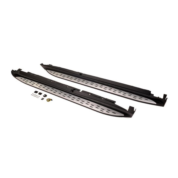 Stopnie boczne Mercedes-Benz GL X166 Aluminium