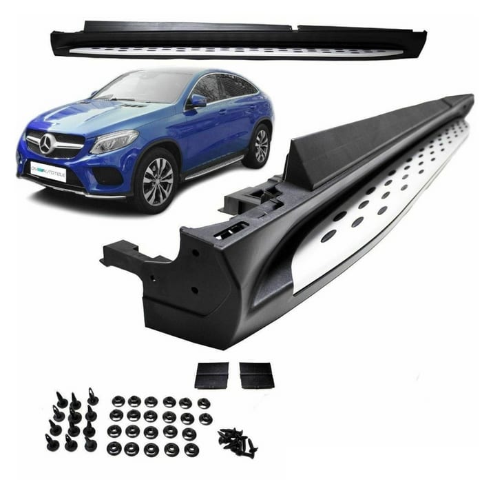 Stopnie boczne Mercedes-Benz GLE C292 Aluminium
