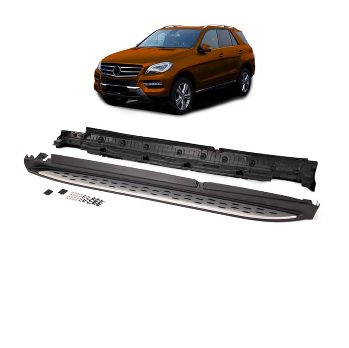 Stopnie boczne Mercedes-Benz M W166 GLE W166 Aluminium