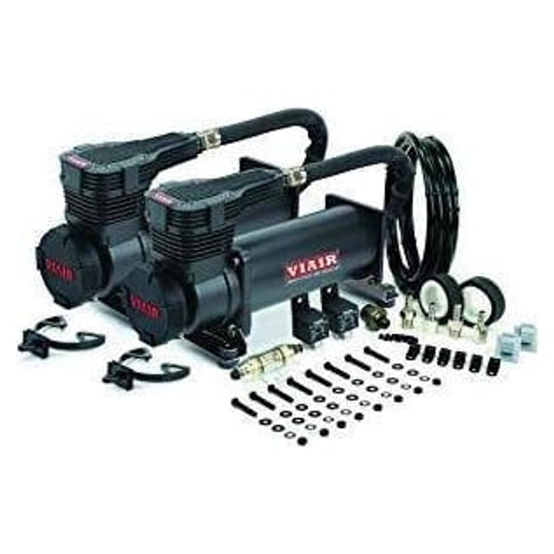 2 Kompresory VIAIR 485C Black - gen. 2 - DUAL PACK