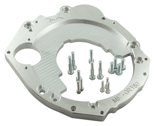 Adapter skrzyni biegów BMW M57 - Nissan Patrol Y60 RD28 manual