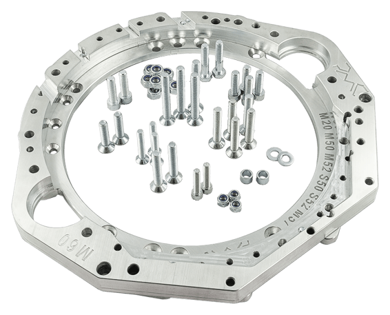 Adapter skrzyni biegów BMW M60 M62 - BMW M50 M52 M54 M57 S50 S52 S54 DCT DKG GS7D36SG N54