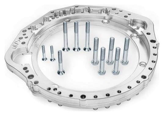 Adapter skrzyni biegów BMW V12 M70 S70 M73 - AUDI 01E 2.5 TDI