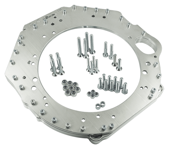 Adapter skrzyni biegów GM Chevrolet LS LS1 LS3 LS7 LSA LSX LT1 LM7 - Manual BMW (M57N2 / N54)