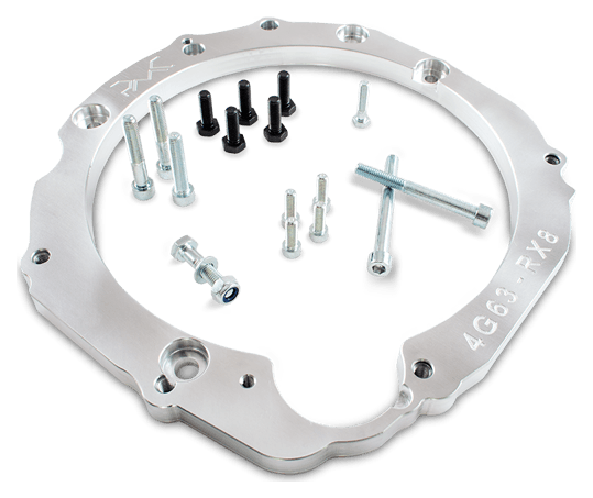 Adapter skrzyni biegów Mitsubishi 4G63 - Mazda RX-8