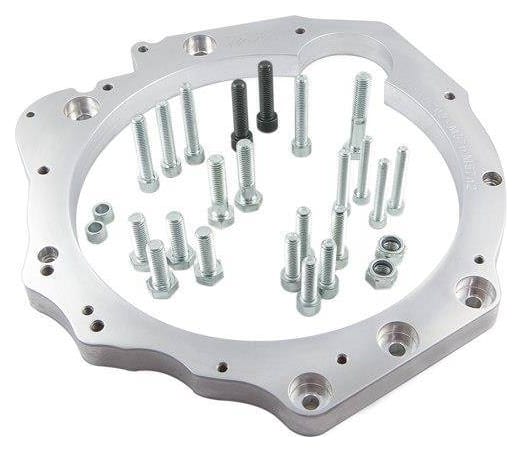 Adapter skrzyni biegów Saab H B204 B205 B234 B235 - Manual BMW (M57N2) RWD