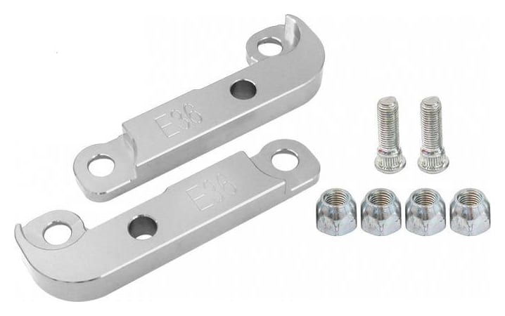 Adaptery skrętu BMW E36 25% Silver TurboWorks
