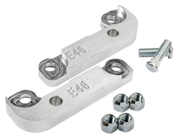 Adaptery skrętu BMW E46 20% PMC