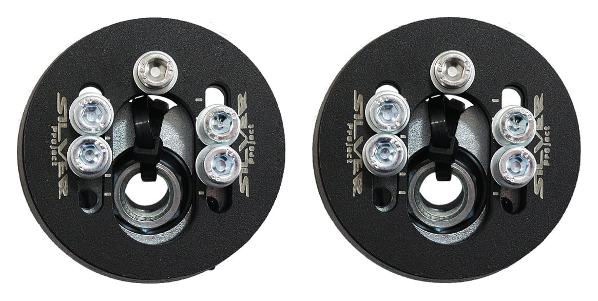 Camber Plates Audi 80 81 85 B2 85Q Passat 32 33 Black
