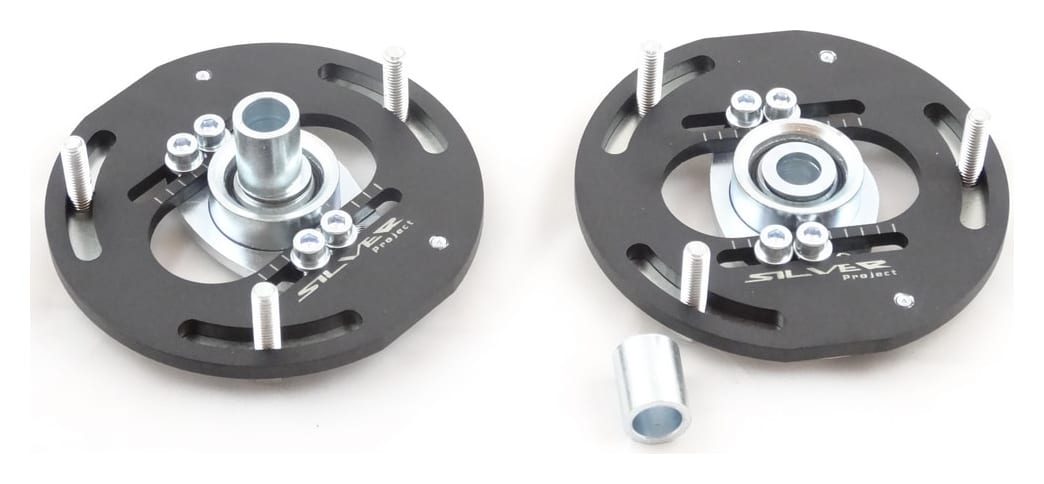 Camber Plates BMW 2002 3D Black