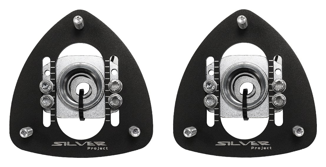 Camber Plates BMW E24 E28 E30 E34 Black
