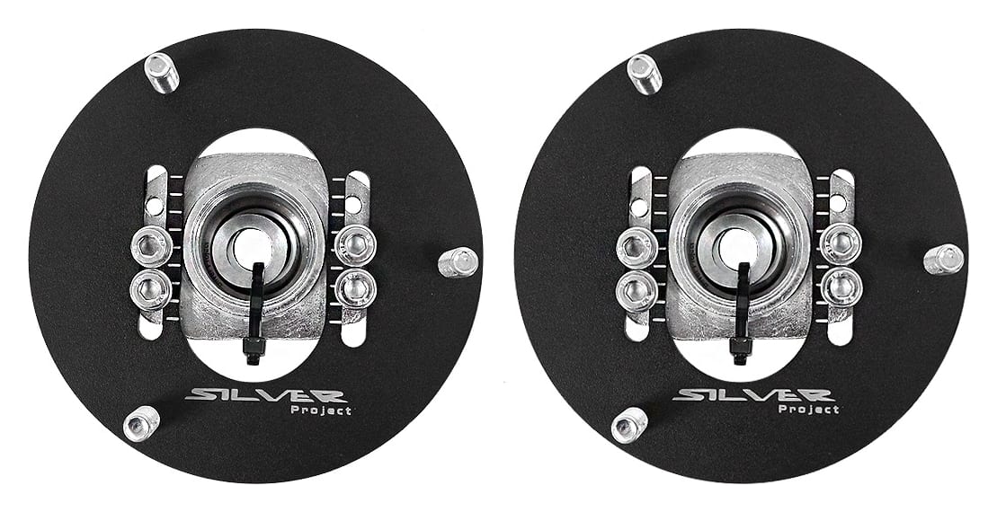 Camber Plates BMW E36 Gwint Black