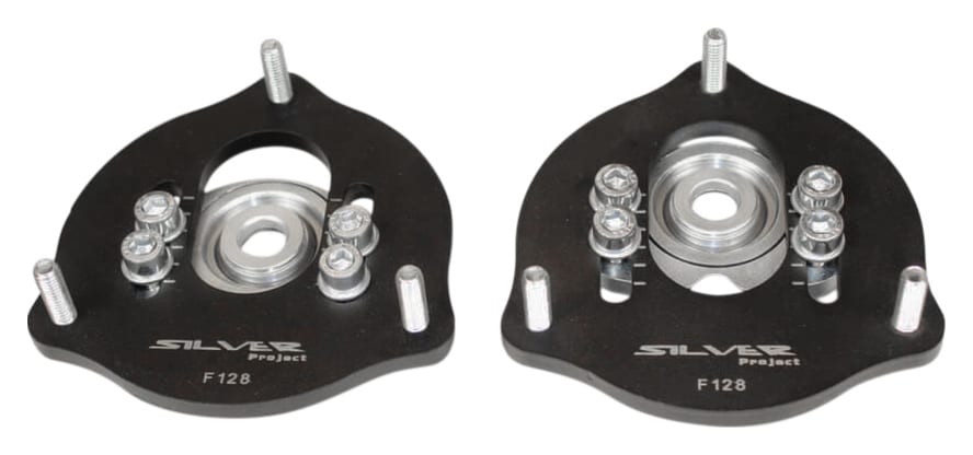 Camber Plates Fiat 128 Przód Black