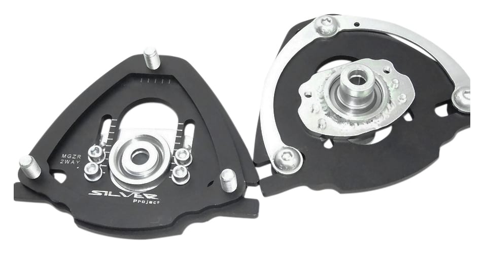 Camber Plates MG zr Rover 25 Black