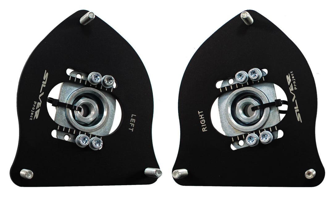 Camber Plates Mini Cooper R53 R50 Black