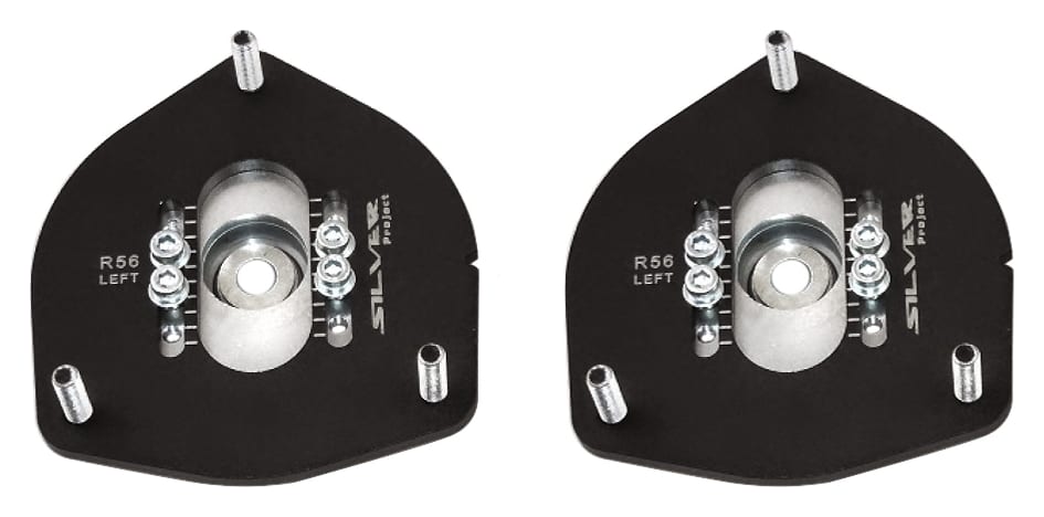 Camber Plates Mini Cooper R56 One Cooper S Black