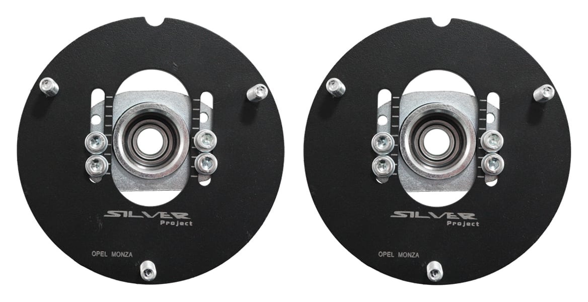 Camber Plates Opel Monza 86 Black