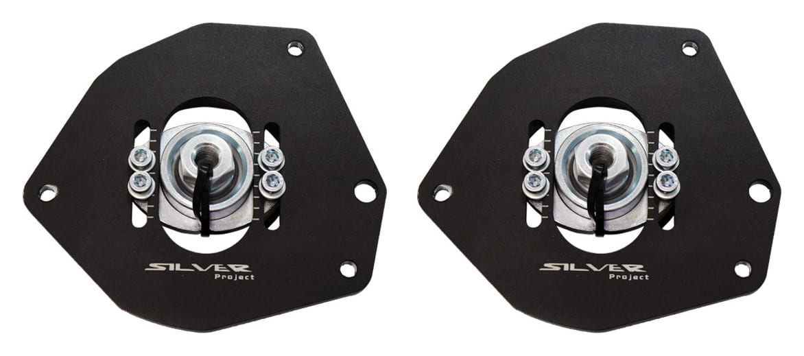 Camber Plates Renault Megane II Black