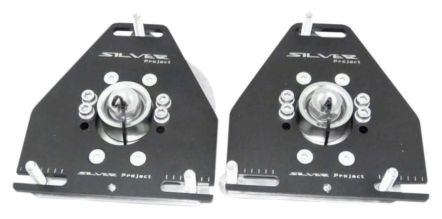 Camber Plates Renault Megane III RS3 Black