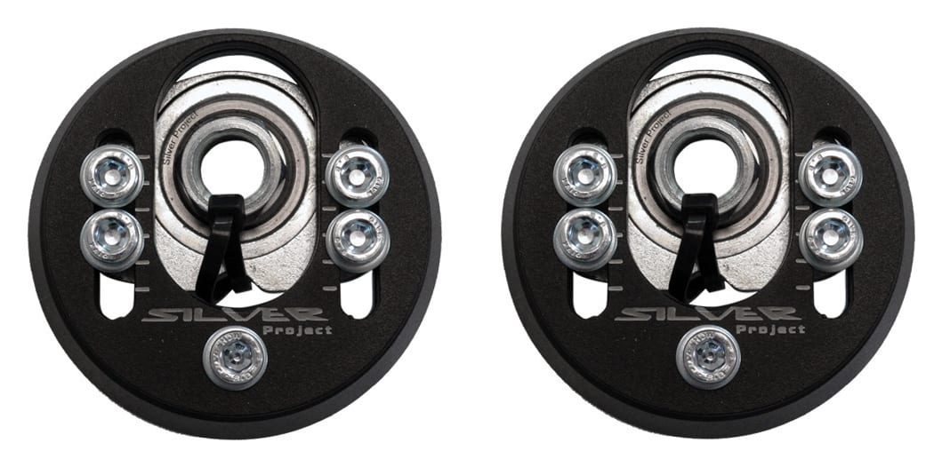Camber Plates VW Golf IV Seat Leon Black