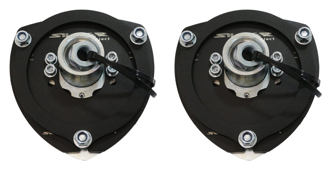 Camber Plates VW Golf V VI Audi A3 TT Seat Leon Black