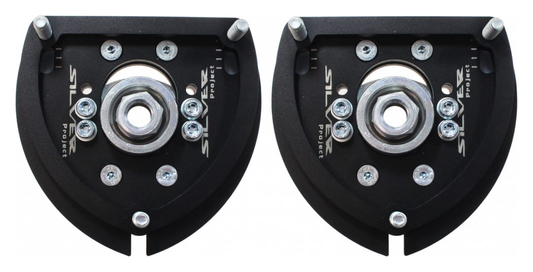 Camber Plates VW Golf VII Audi A3 Seat Leon Black