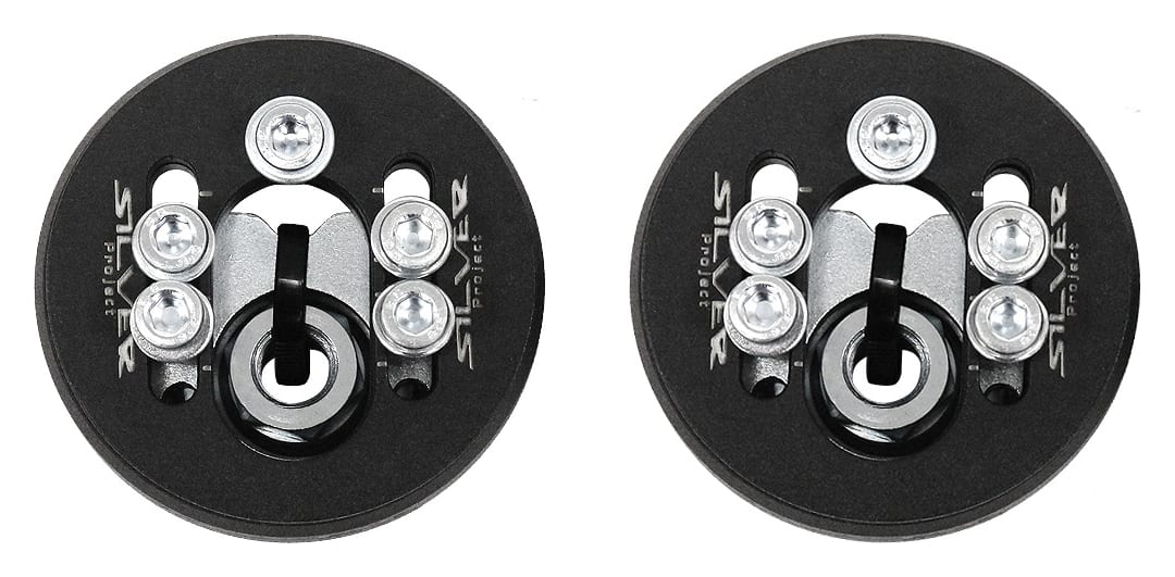 Camber Plates VW Polo 86C 80 Black