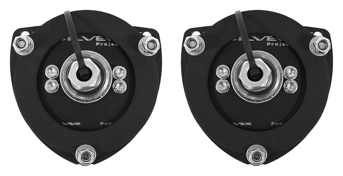 Camber Plates VW Polo 9N Audi A2 Domlager Black