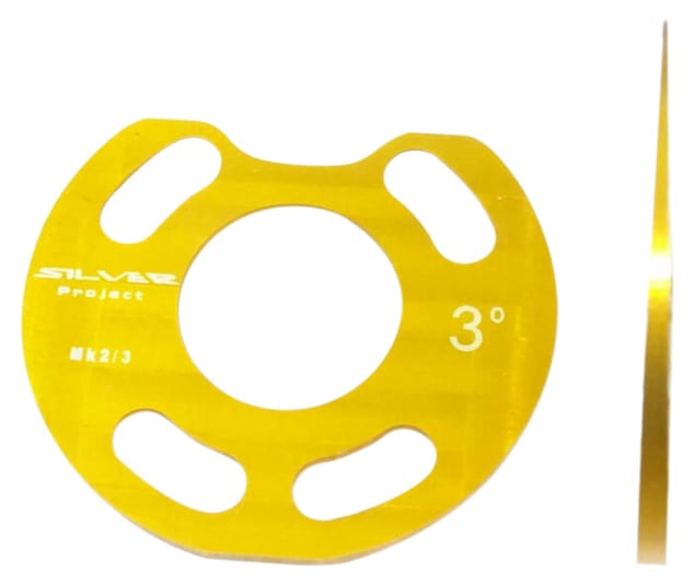Camber Shims VW Golf Mk1 Mk2 Mk3 -3°
