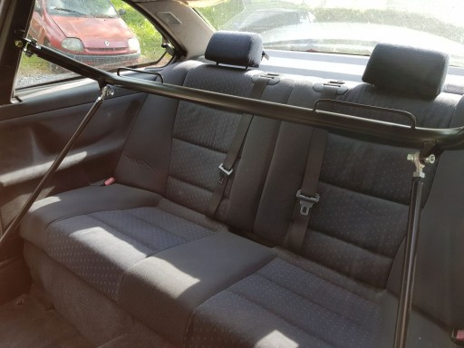 Harness Bar BMW 3 E30 Red