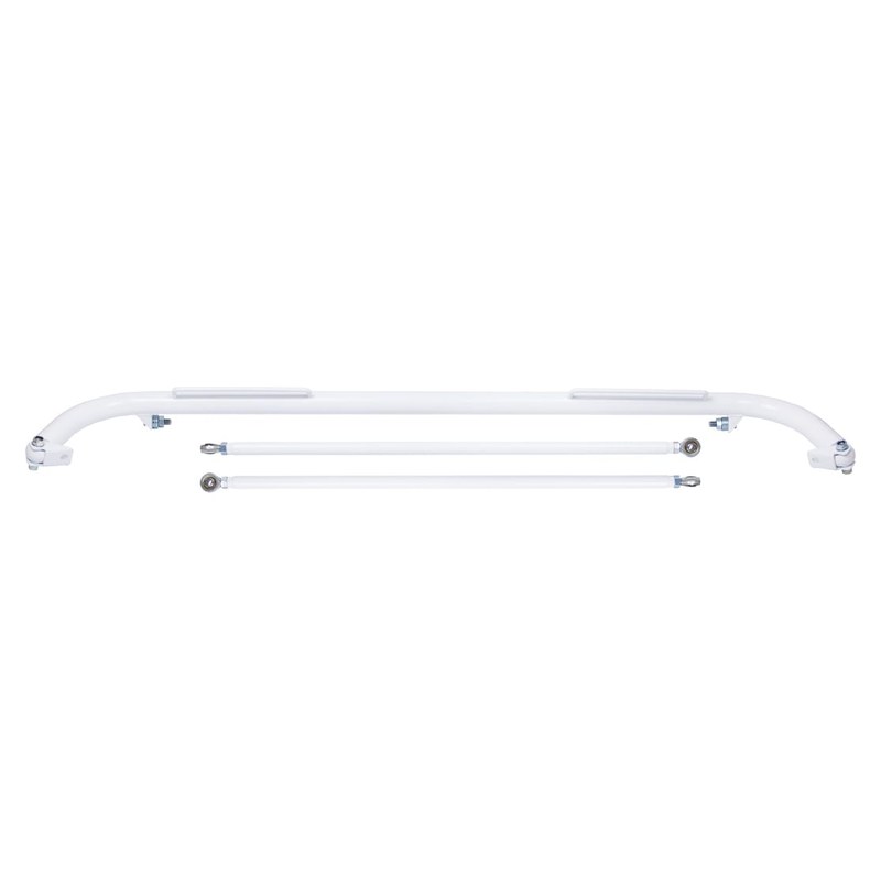 Harness Bar BMW 3 E46 Coupe White