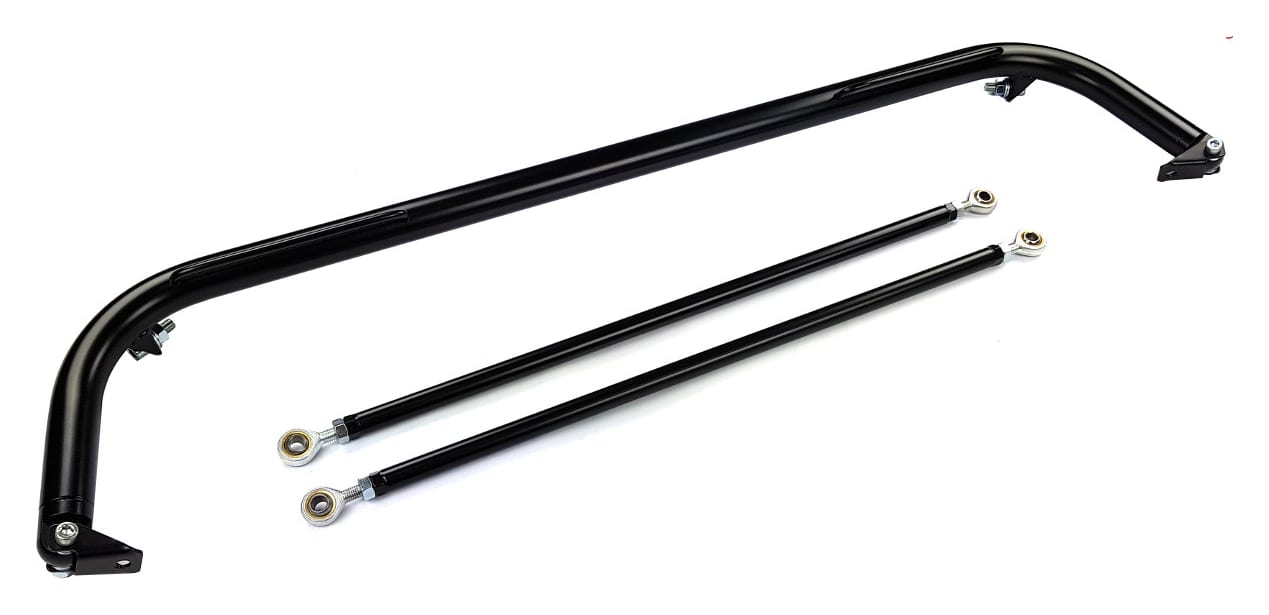 Harness Bar BMW 3 E92 Coupe Black