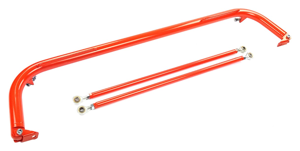 Harness Bar BMW 3 E92 Coupe White