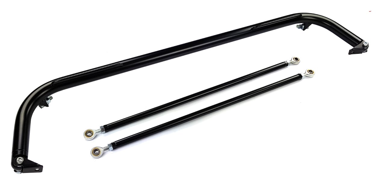 Harness Bar Subaru BRZ Black