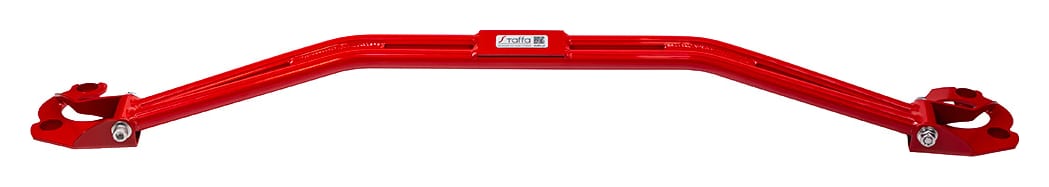 Rozpórka BMW 3 E46 przednia górna Red Aluminium