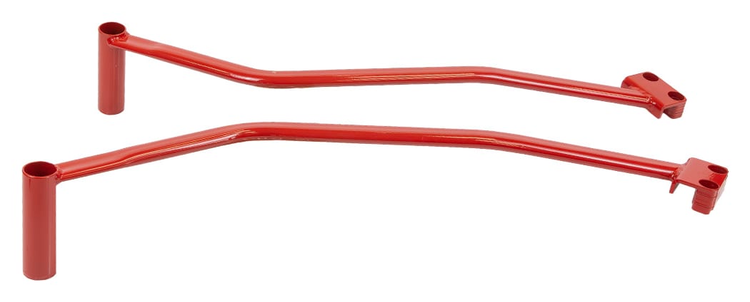 Rozpórka BMW 3 E46 tylna dolna Red Stal