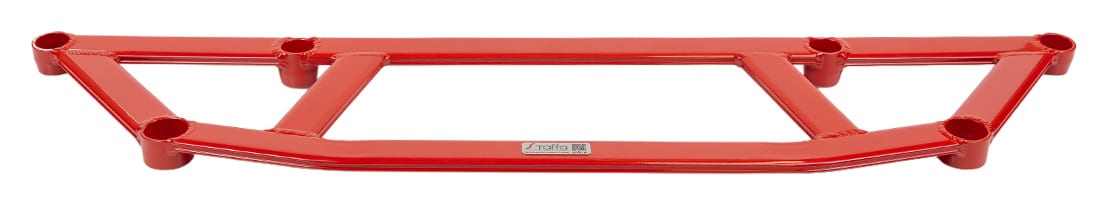 Rozpórka Ford Focus MK2 MK3 przednia dolna Red Aluminium