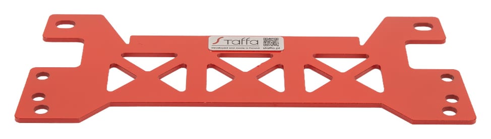 Rozpórka Ford Focus MK2 MK3 środkowa dolna Red Stal