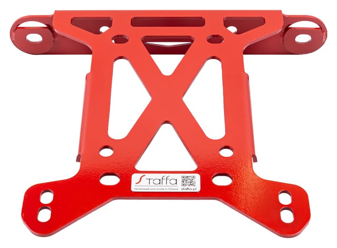 Rozpórka Ford Focus MK2 MK3 tylna dolna Red Stal
