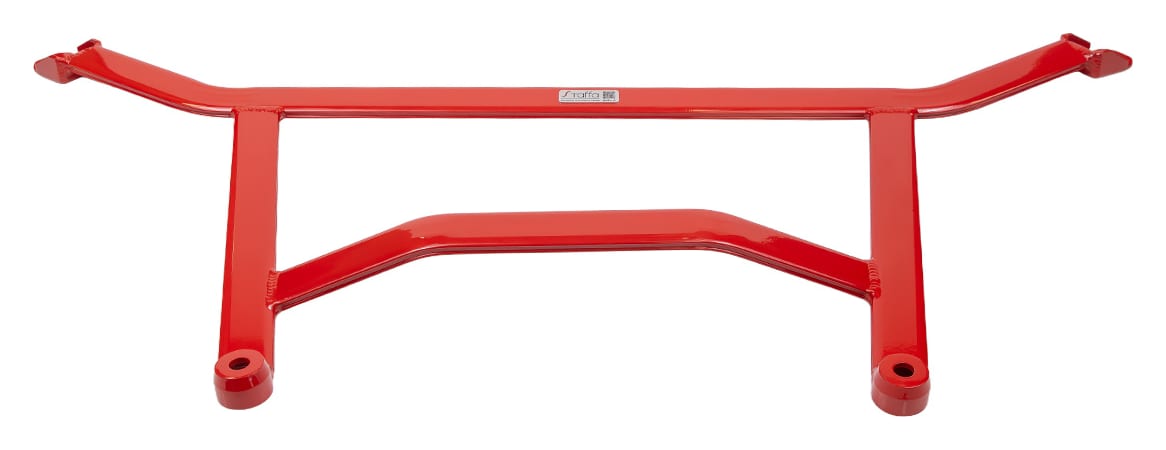 Rozpórka Ford Mustang VI S550 przednia dolna Red Aluminium