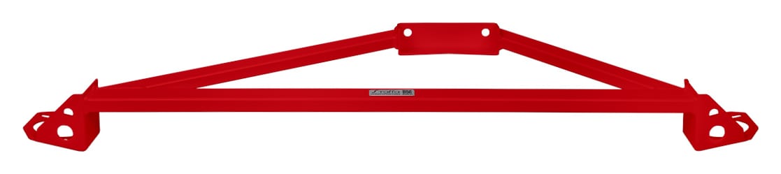 Rozpórka Honda Civic V VI CRX Del Sol 3 punktowa przednia górna Red