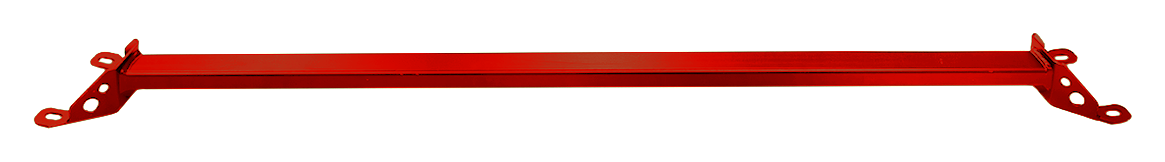 Rozpórka Mitsubishi Lancer EVO 4 5 6 tylna górna Red